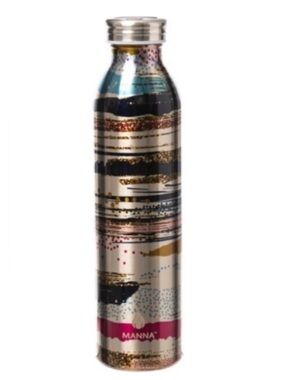 New Manna 20oz Retro Stainless Steel Water Bottle